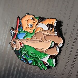 The Land Before Time Movie Inspired Enamel Pin